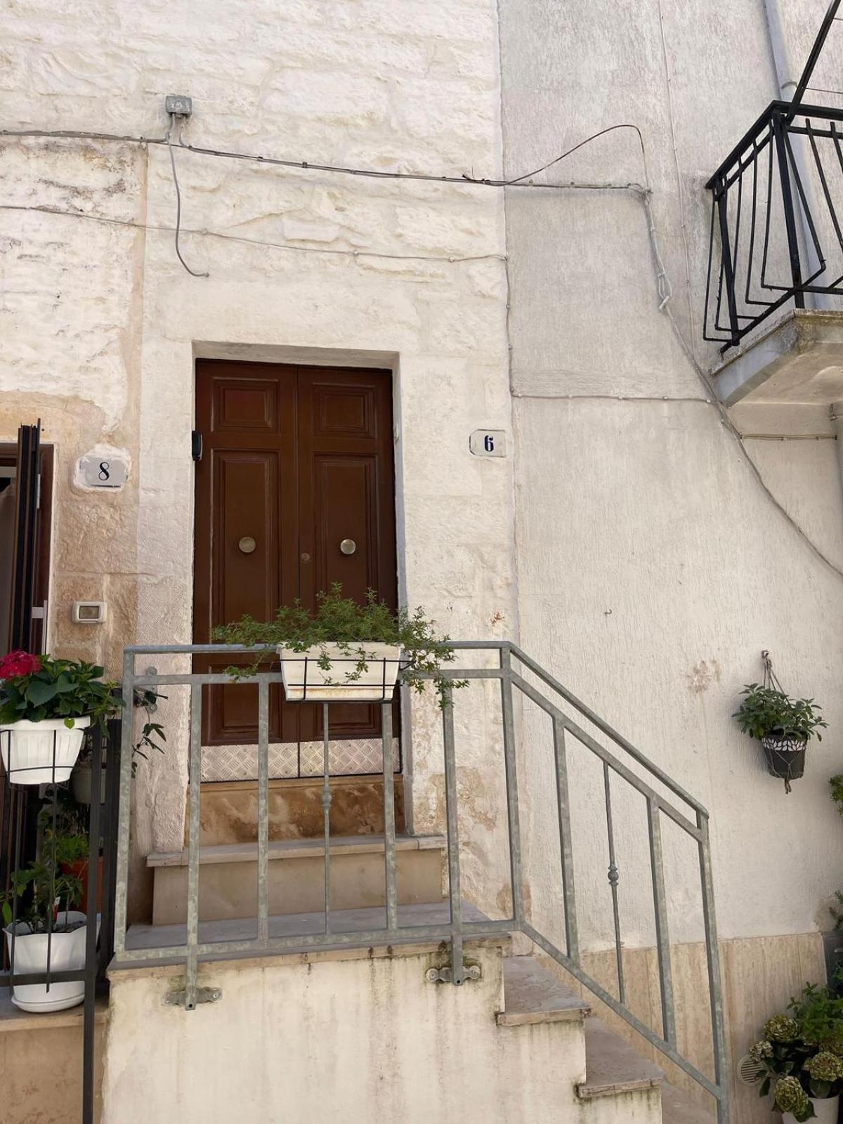 Ferienwohnung The White Rose Ceglie Messapica Exterior foto